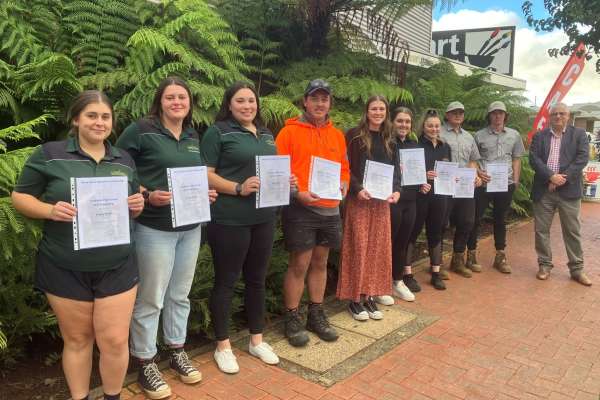 2024 Barry Jarvis Scholarship Recipients