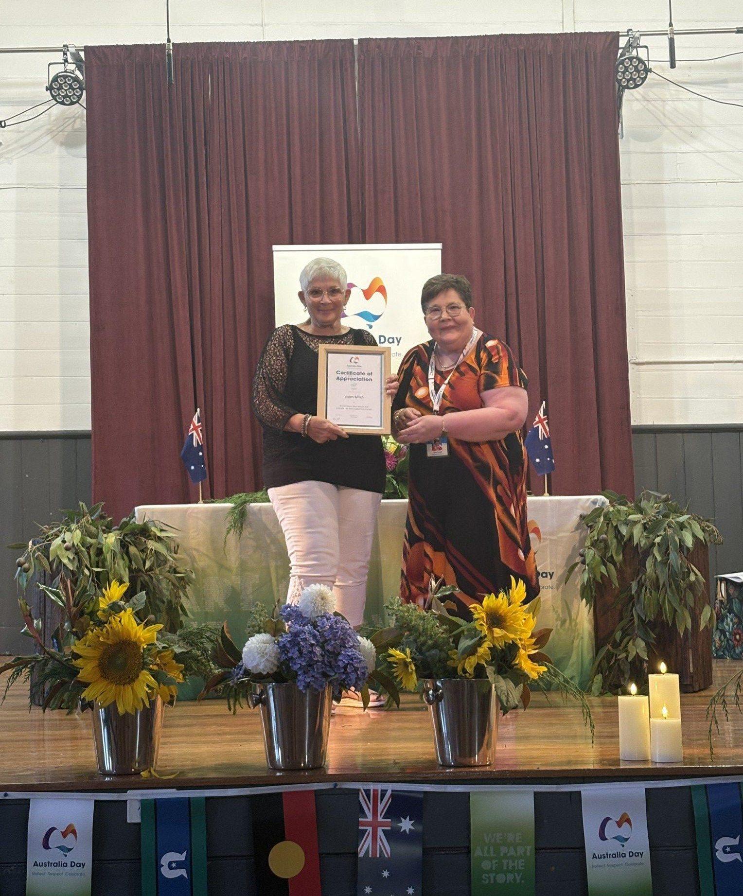 2026 Australia Day Awards - Viv Sarich