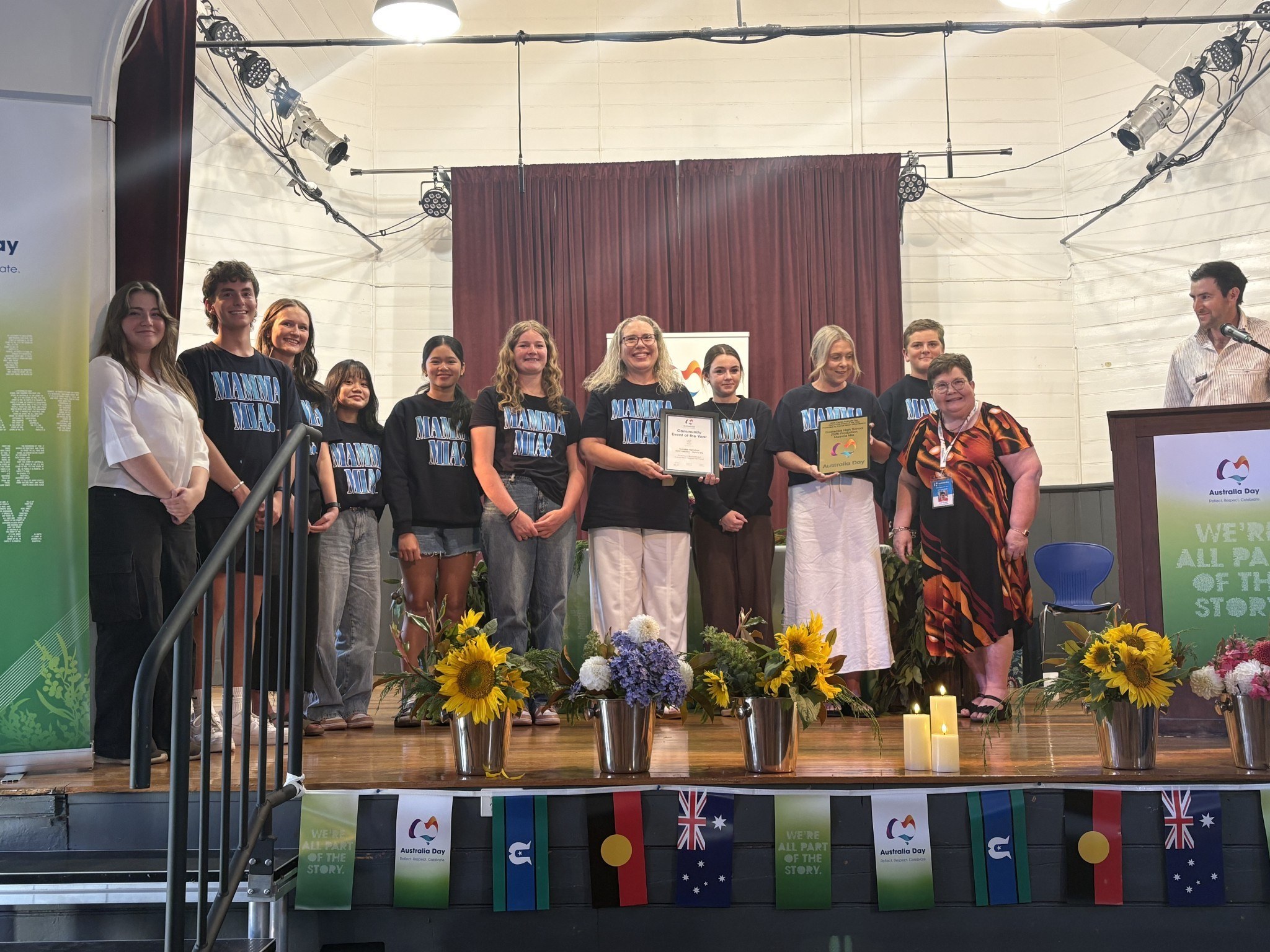 2026 Event of the Year Mumma Mia SHS