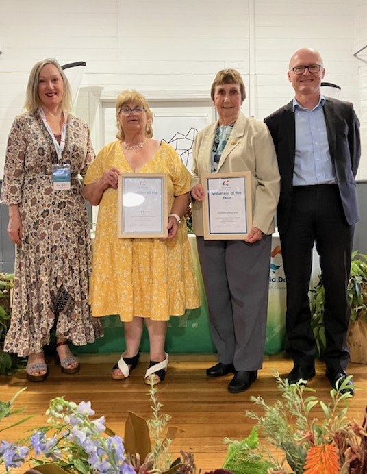 Joint Volunteer Winners with GM and Ambass 1