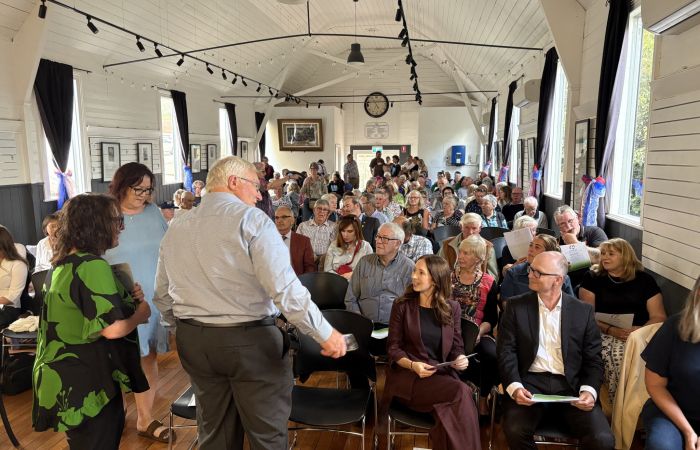 2026 Australia Day Crowd