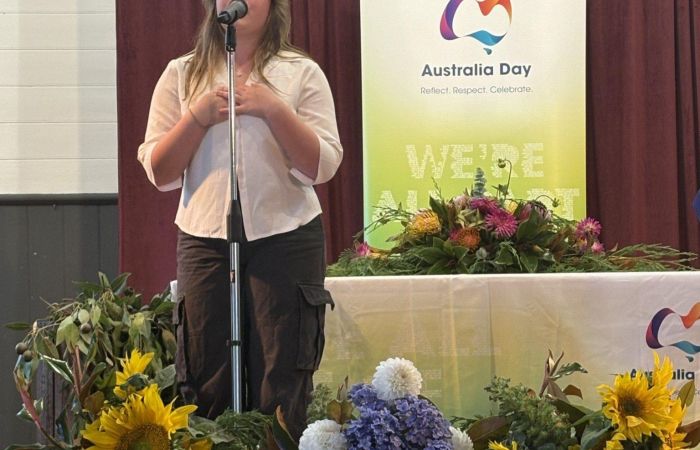 2026 Australia Day Performance Ella Bayles