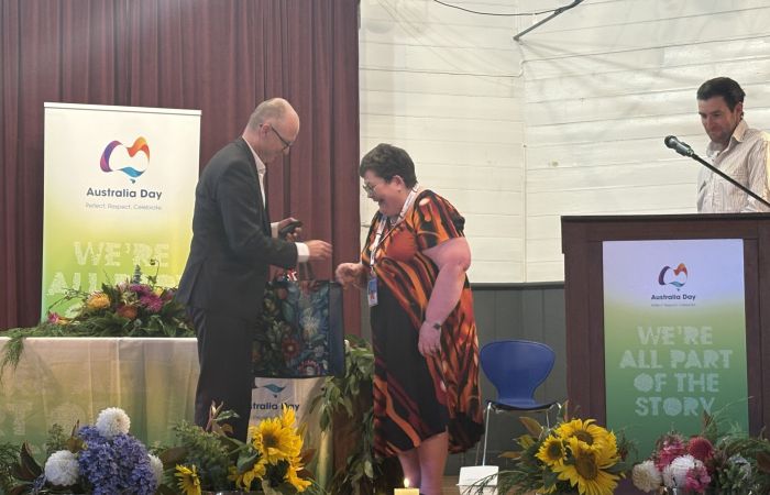 2026 Presentation of Gifts to Ambassador with General Manager