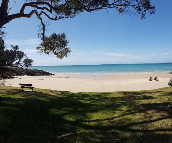 Bridport Caravan Park Eastmans Beach