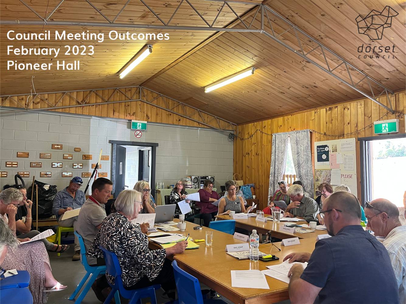 Briefing of Decisions | 20 February 2023 Council Meeting - Pioneer Hall