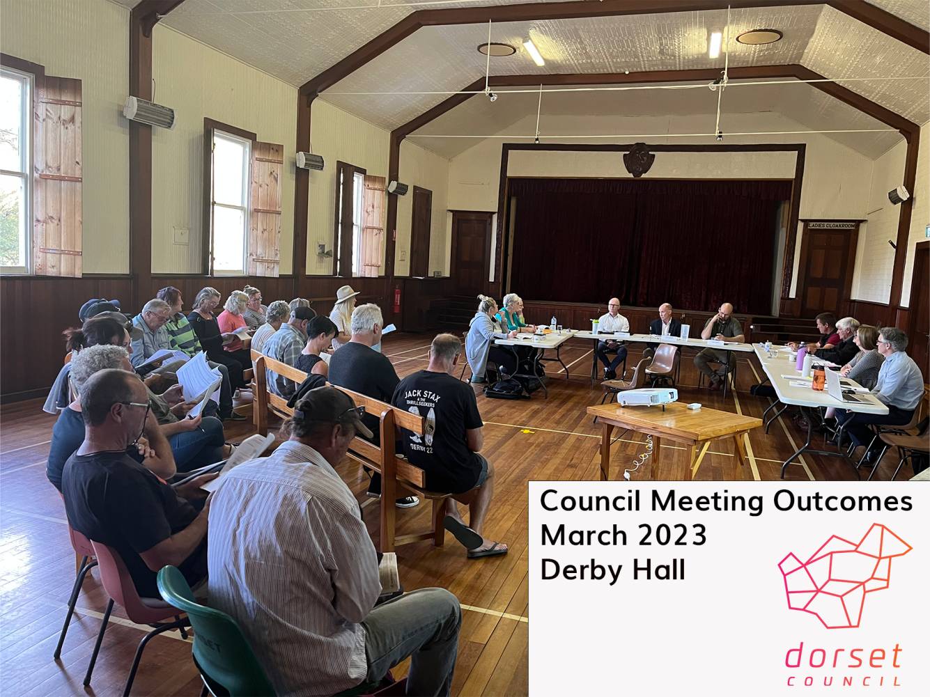 Briefing of Decisions | 20 March Council Meeting - Derby Hall