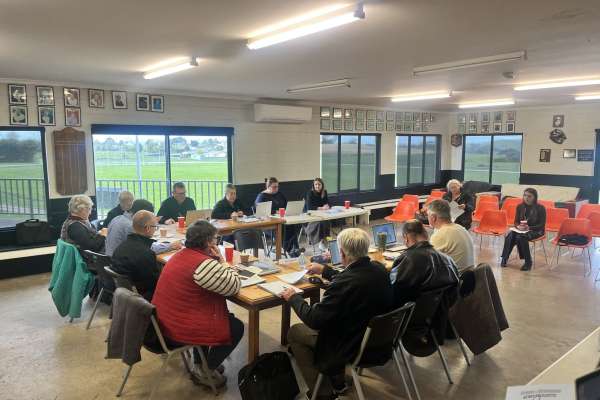 Winnaleah Community Centre Council Meeting