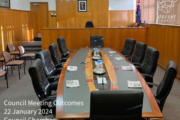 Council Meeting Outcomes Graphic