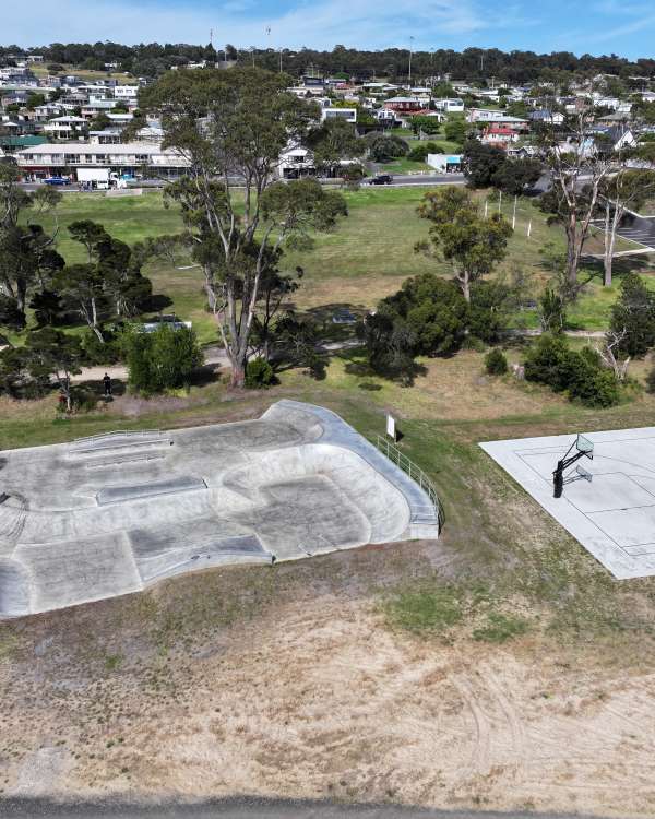 1 Bridport Foreshore Skate Park Area dji fly 20231212 094846 0086 1702349205033 photo