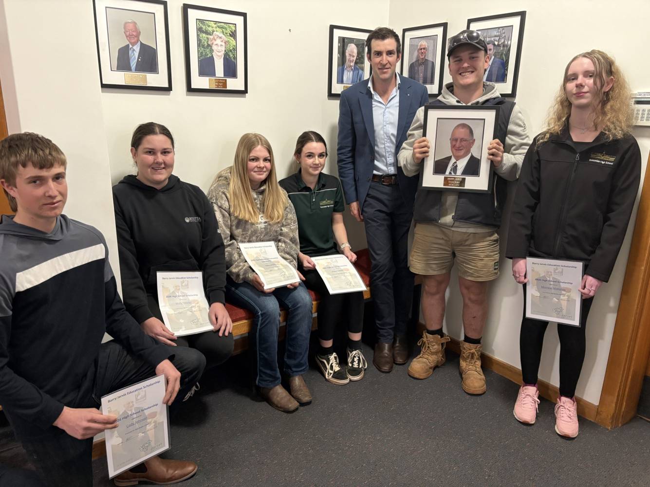Dorset Council Celebrates 2026 Barry Jarvis Education Scholarship Recipients