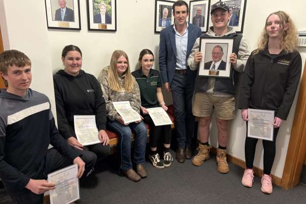 2026 Barry Jarvis Education Scholarship Recipients