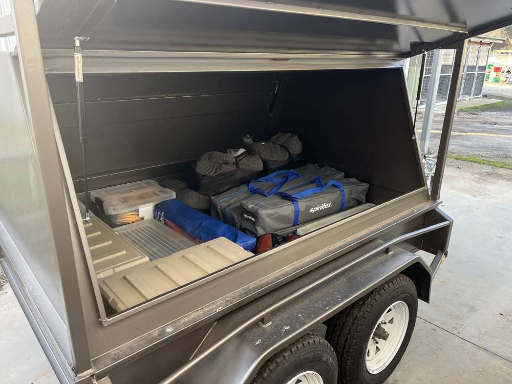 Emergency Response Trailer Equipment