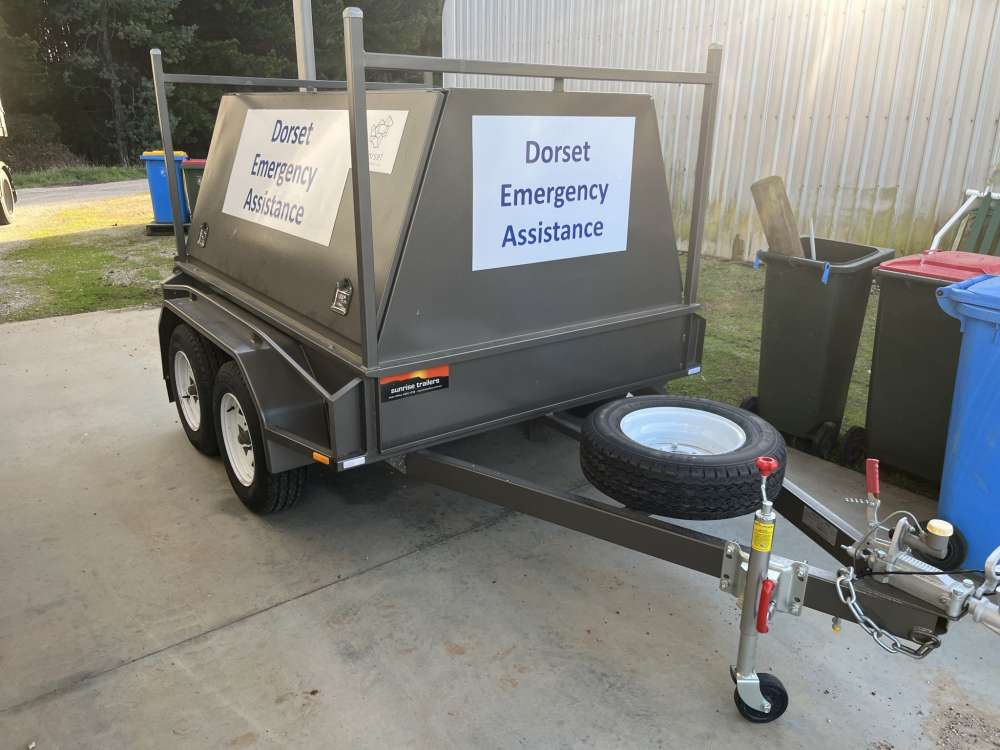 Emergency Response Trailer and Signage