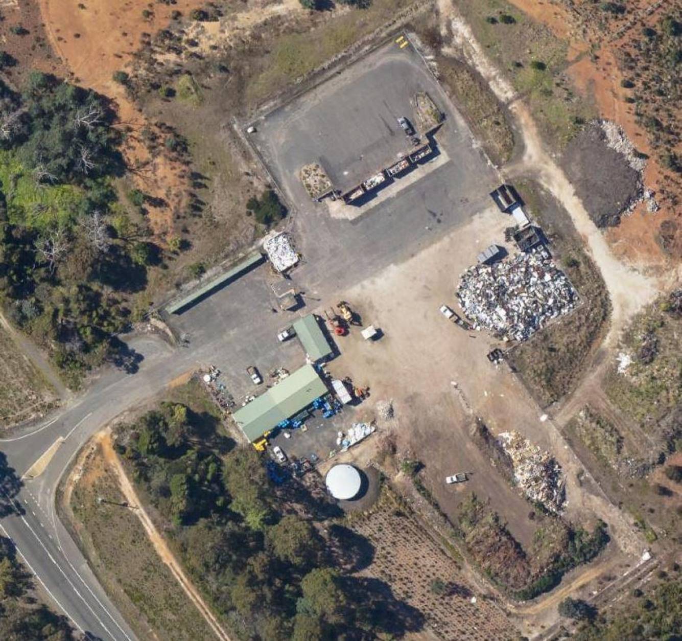 DORSET RESOURCE RECOVERY PROJECT UNDERWAY