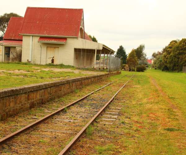 Railway Station - Railway Precinct