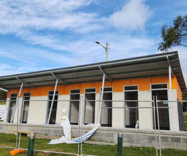 Amenities Block at 14 July 2024