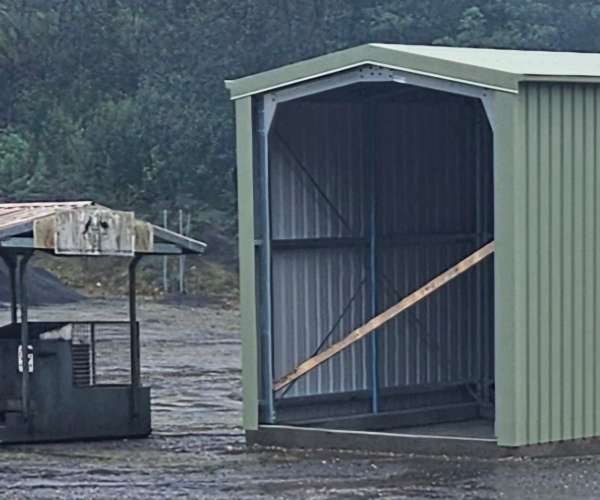 Branxholm Oil Shed