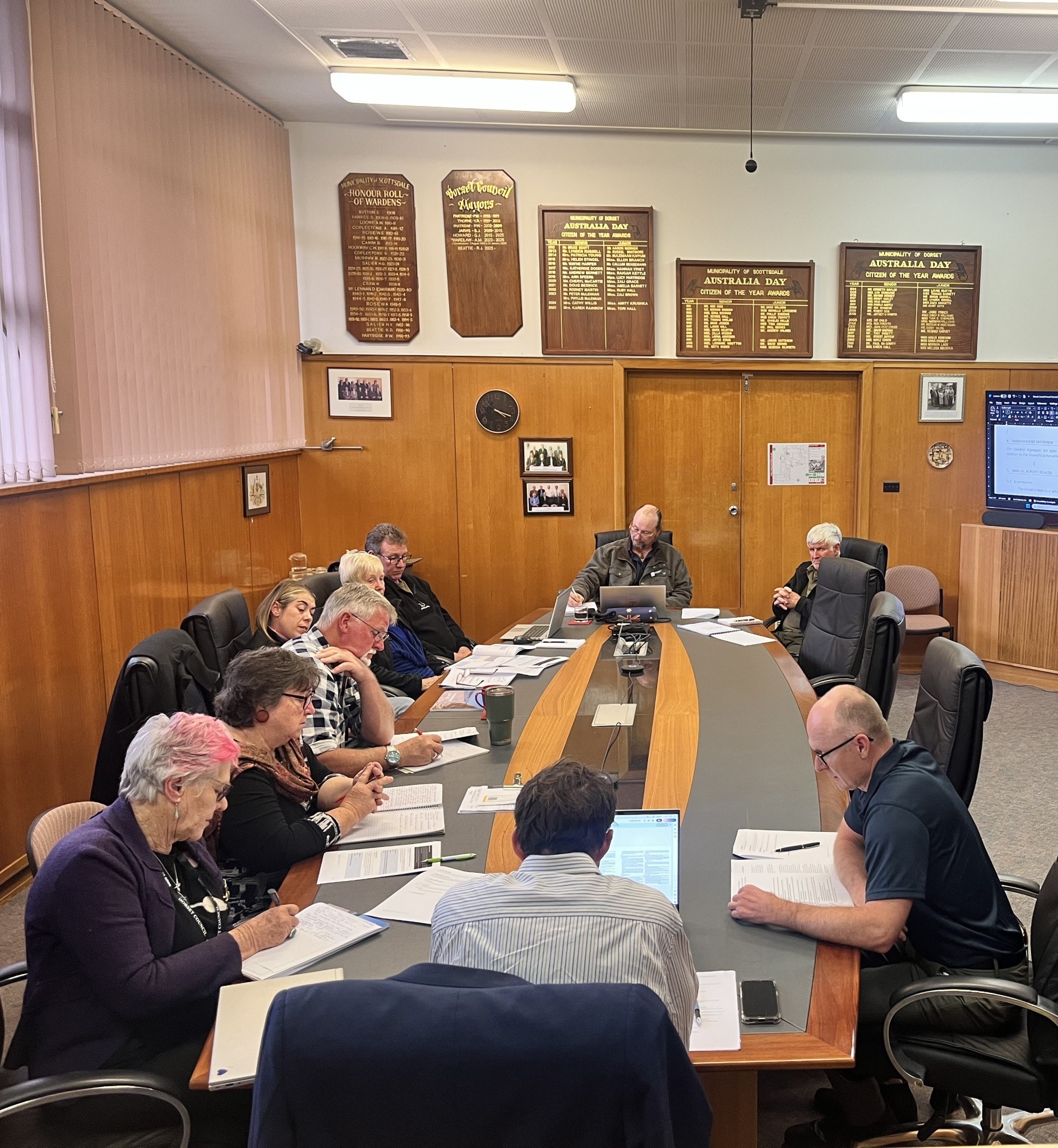 Council in Action
