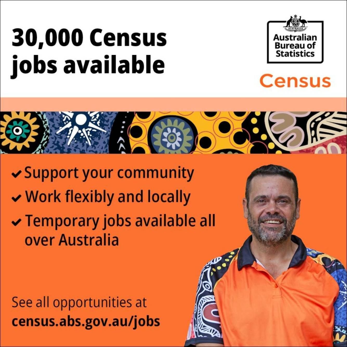 Join the Census Team