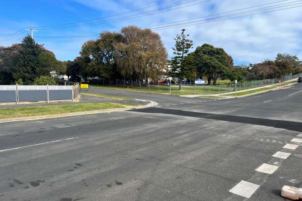 South Street Intersection 2