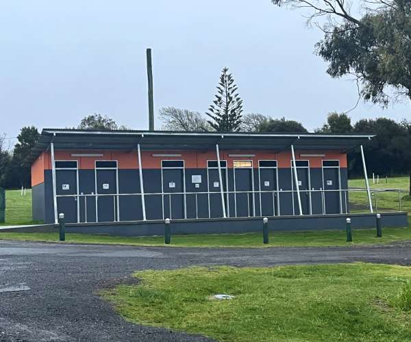 Eastmans Beach Amenities Block Completed 1