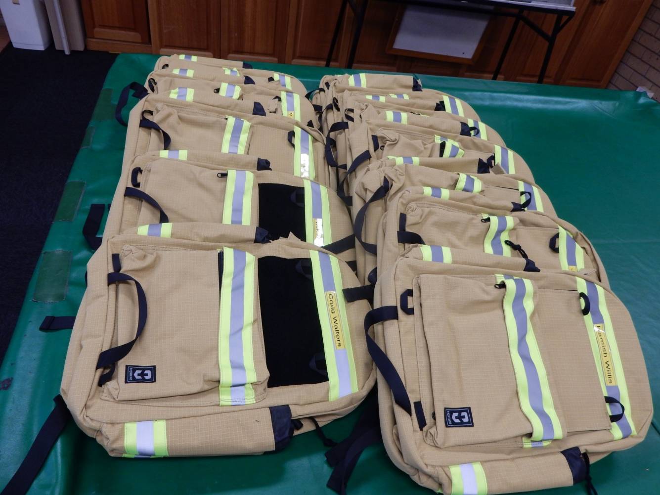 Dorset Community Grant Purchases New Wellbeing Packs for Scottsdale Fire Brigade