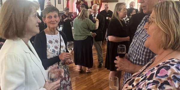 Council Hosts the Governor of Tasmania