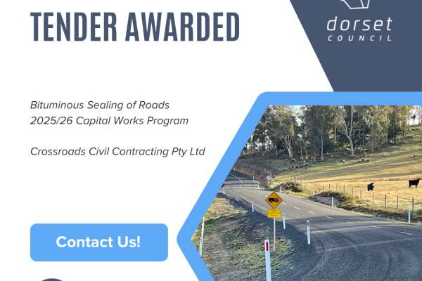 Tender Awarded