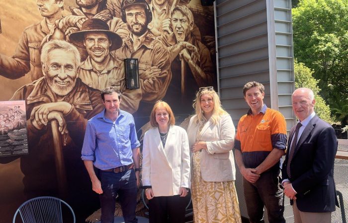 Lunch with Her Excellency