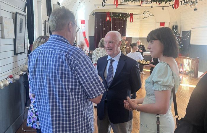 Professor Chalmers Civic Reception