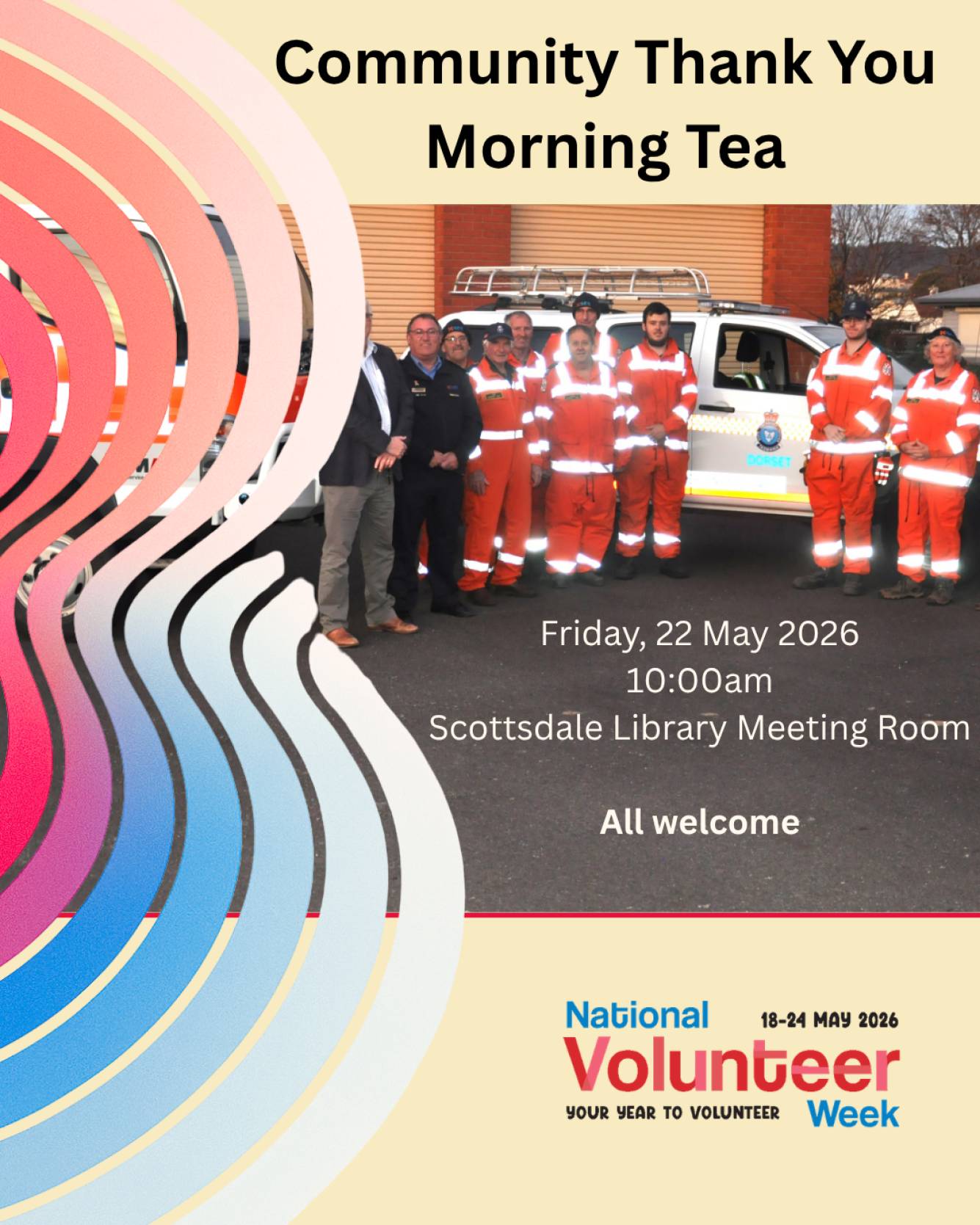 Community Thank You Morning Tea