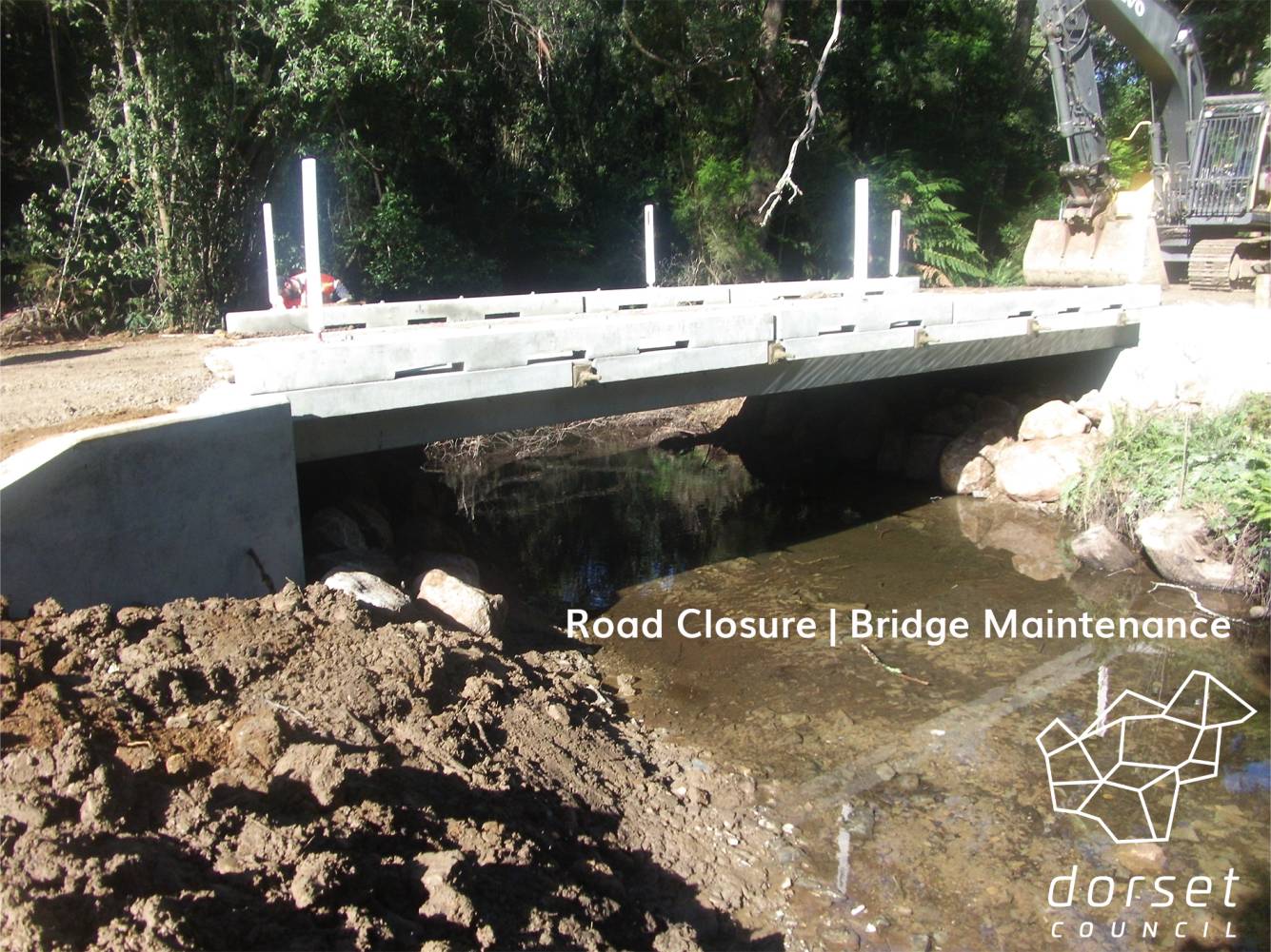 Road Closure | Sledge Track, West Scottsdale