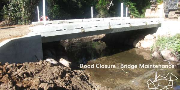 Road Closure | Jensens Road