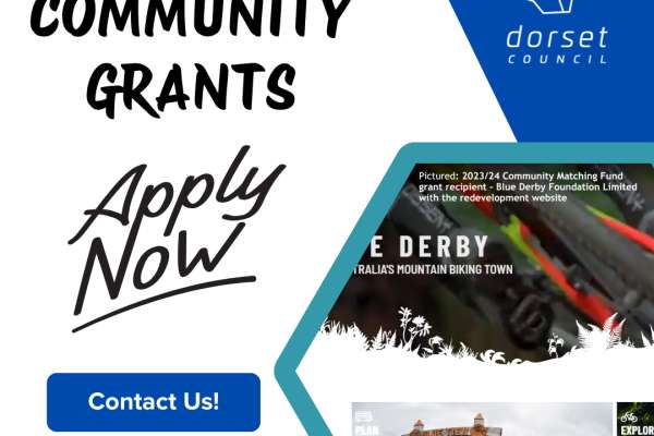 Community Grants Now Open