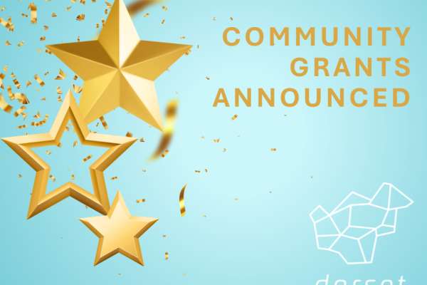Community Grants Announced