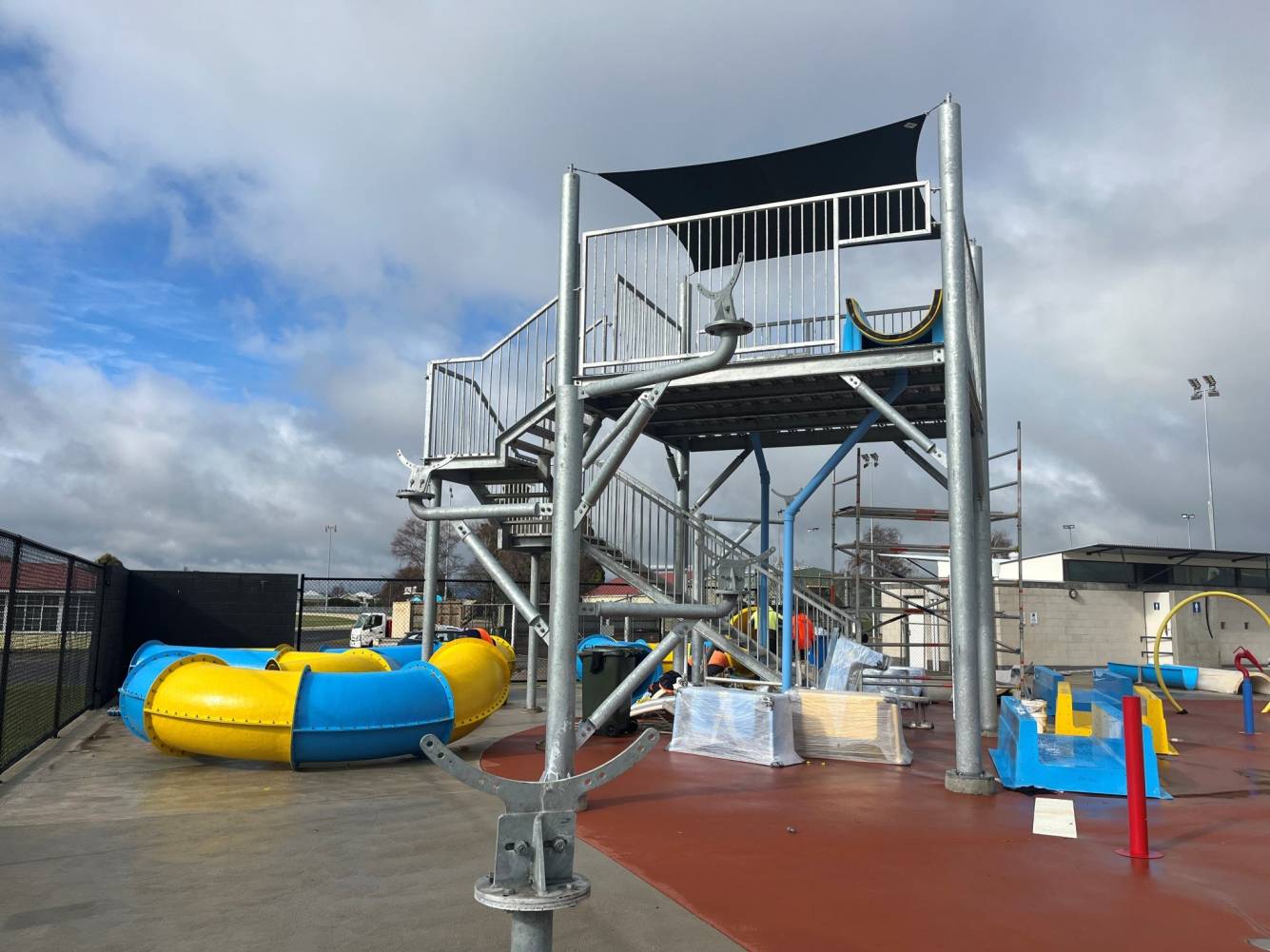 Scottsdale Aquatic Centre | Slide Replacement Works