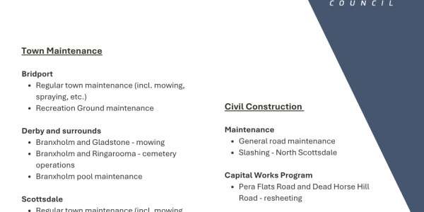 Infrastructure Update | 10 - 14 November 2025