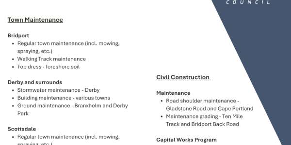 Infrastructure Update | 18 May 2026