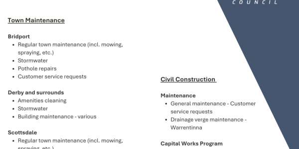 Infrastructure Update | 29 June 2026