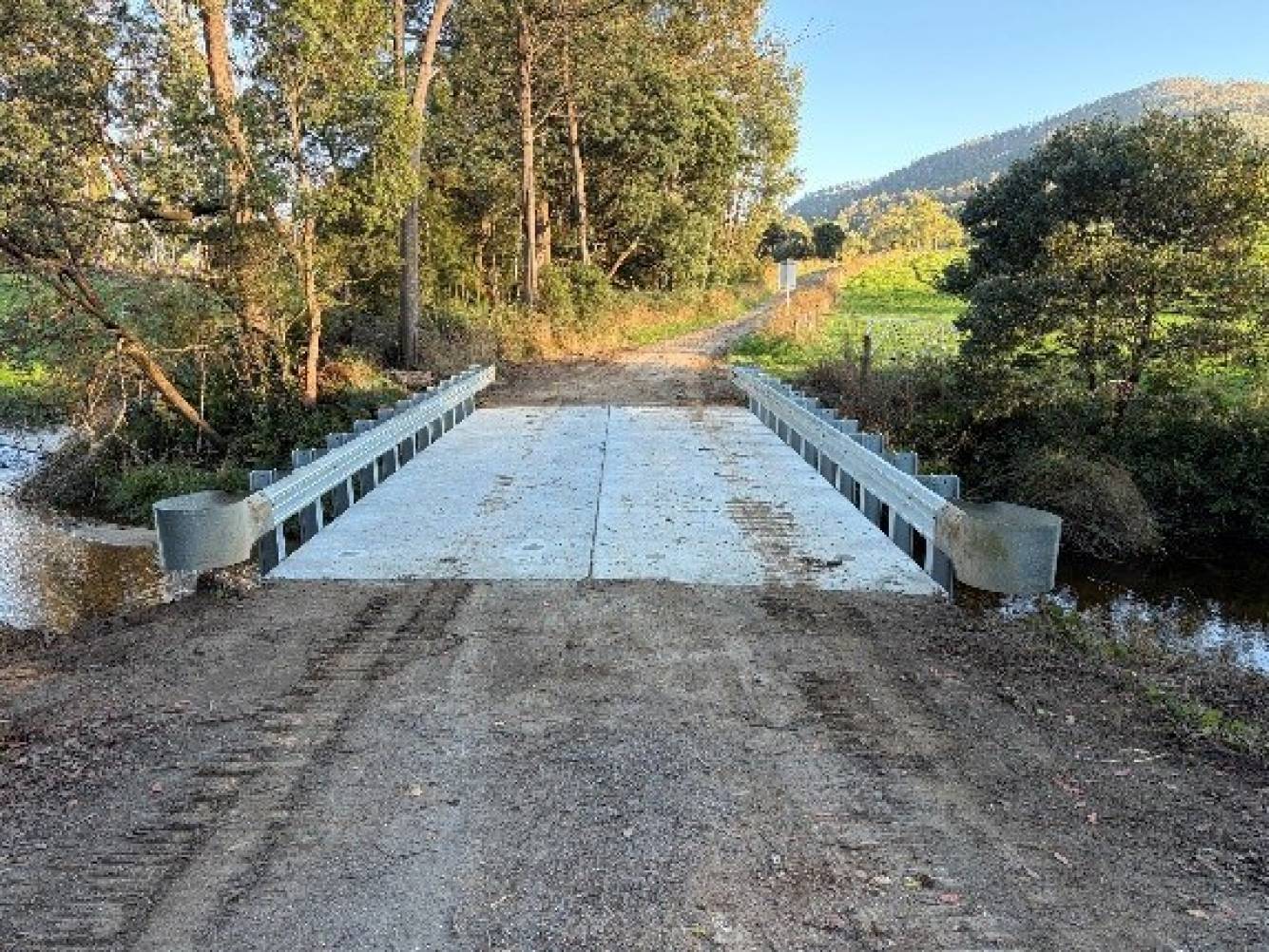 West Maurice Road Bridge Works | Complete