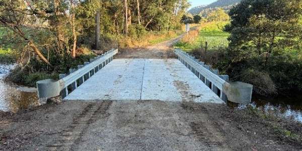 West Maurice Road Bridge Works | Complete